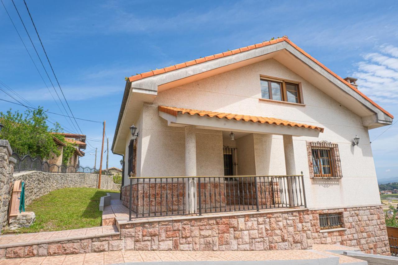 Casa En Llanes Cerca De La Playa, Niembru. El Carrascal Villa Buitenkant foto