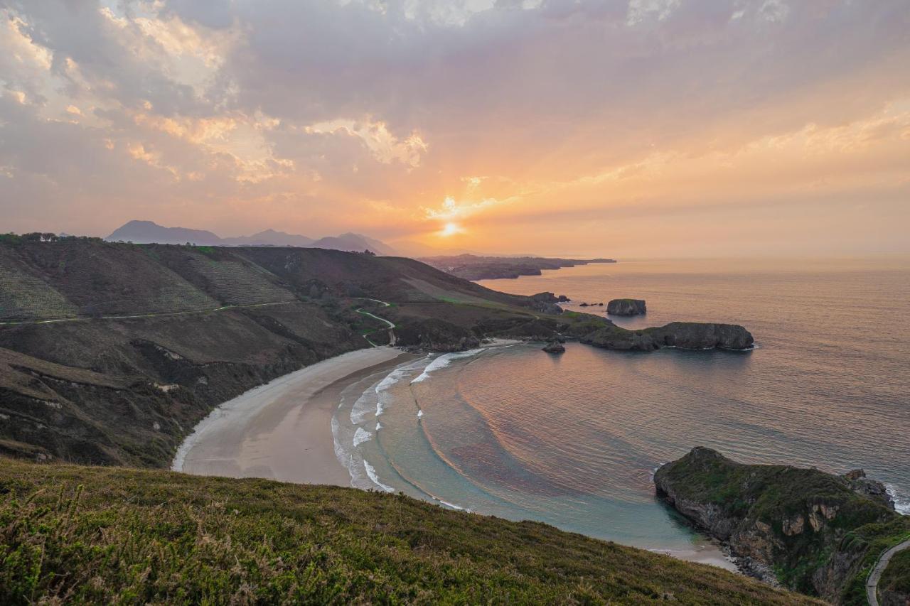 Casa En Llanes Cerca De La Playa, Niembru. El Carrascal Villa Buitenkant foto